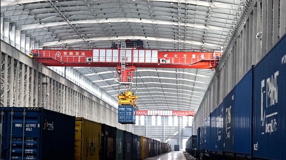 China France Railway Transportation factory